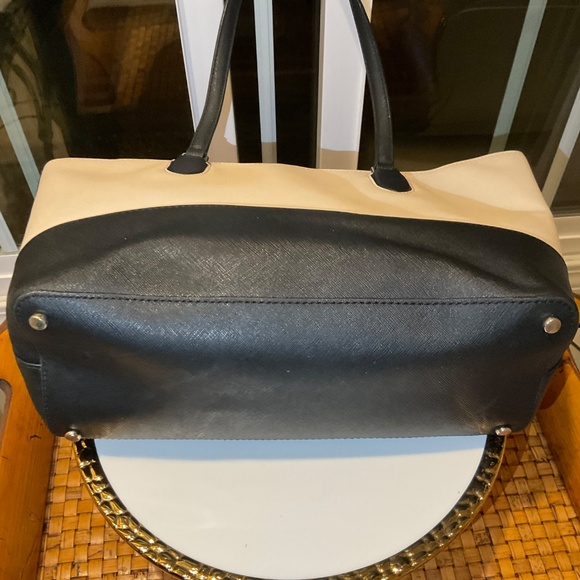 Kate Spade Large Top Zipper Color Block Tote - Picture 6 of 12